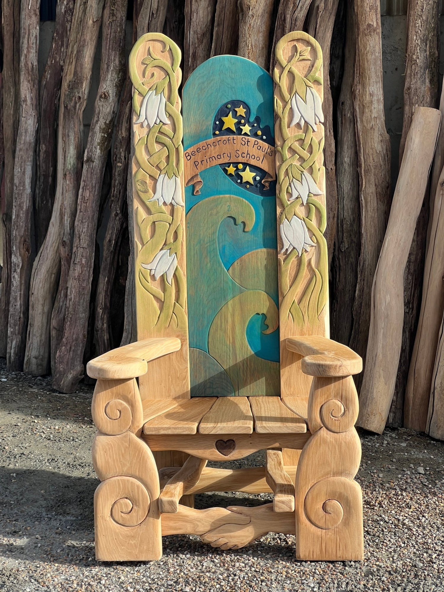 Outdoor Classroom Story Chair