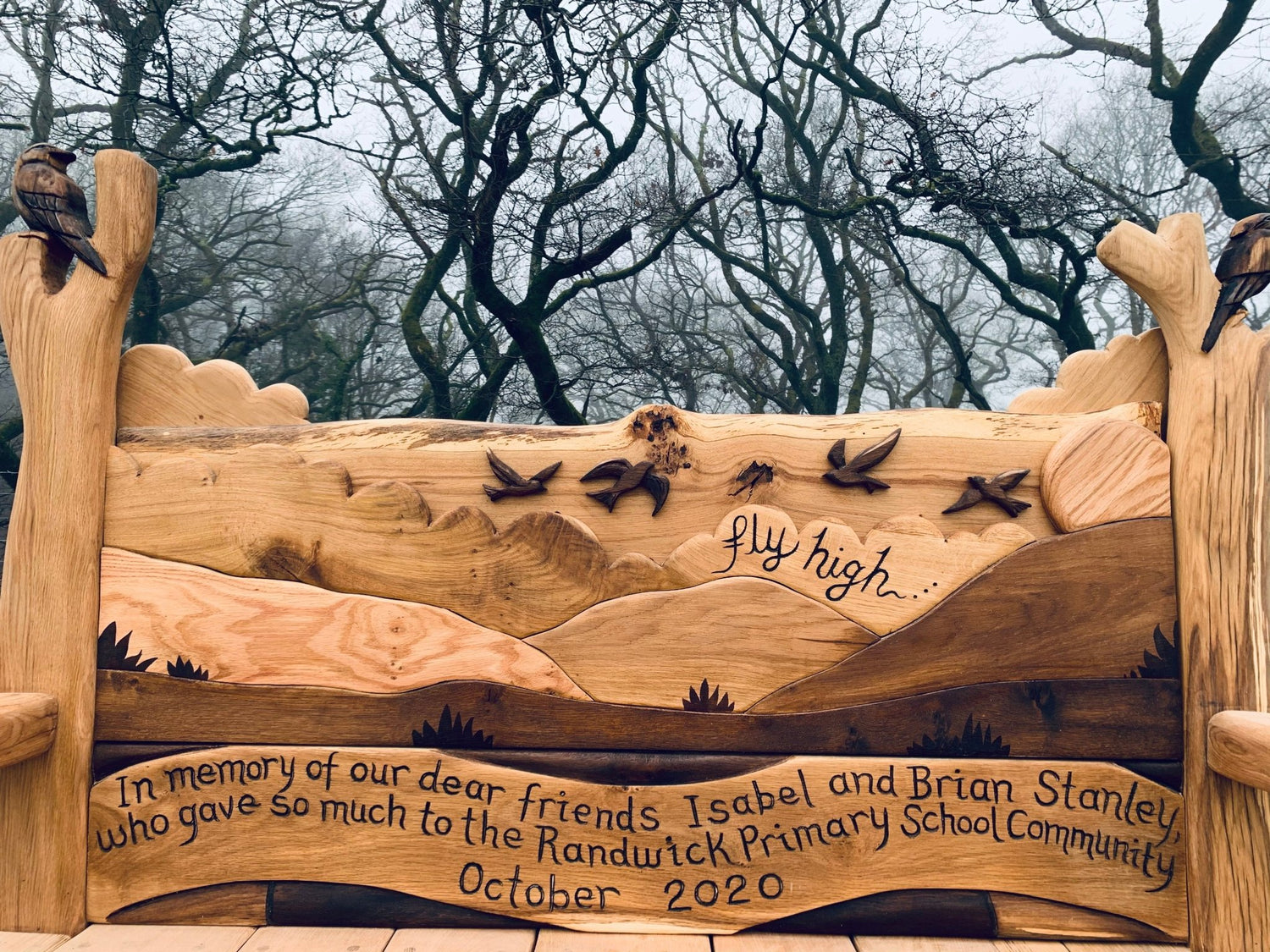 Our Memorial Benches