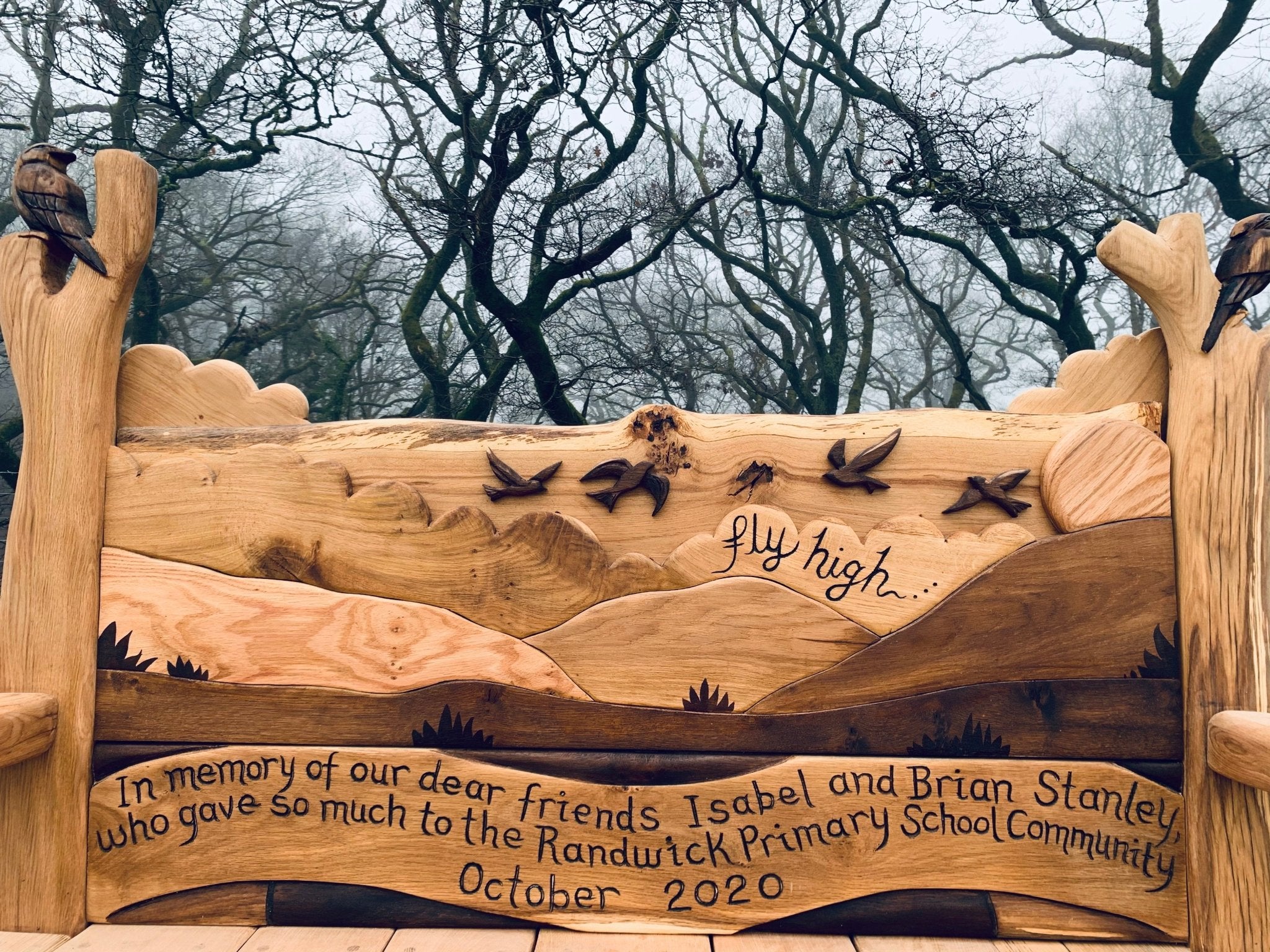 Our Memorial Benches