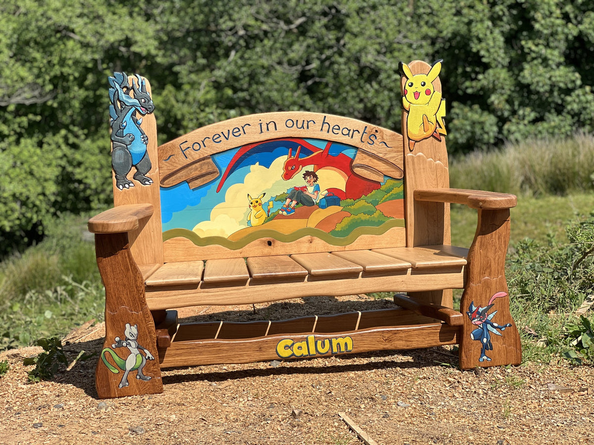 A bench for Calum. — Free Range Designs, handmade in Mid Wales