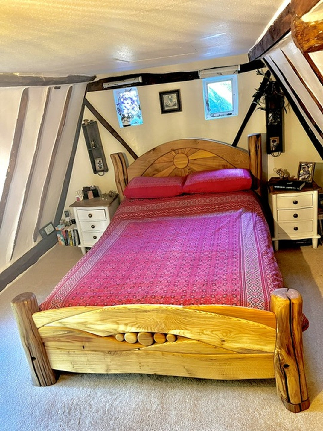 Arrived, and up. — Free Range Designs, handmade in Mid Wales