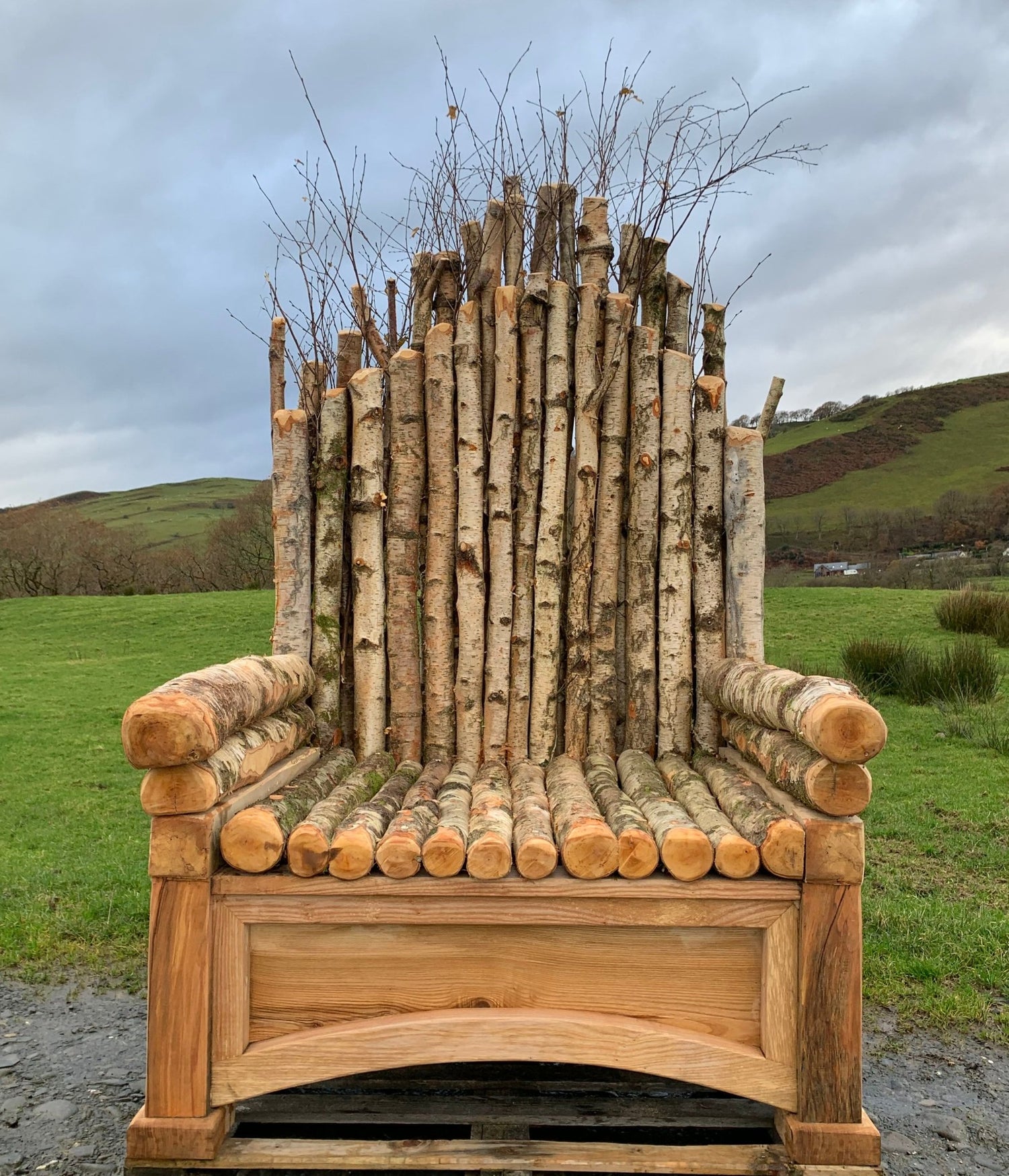 frozen chair for harrods
