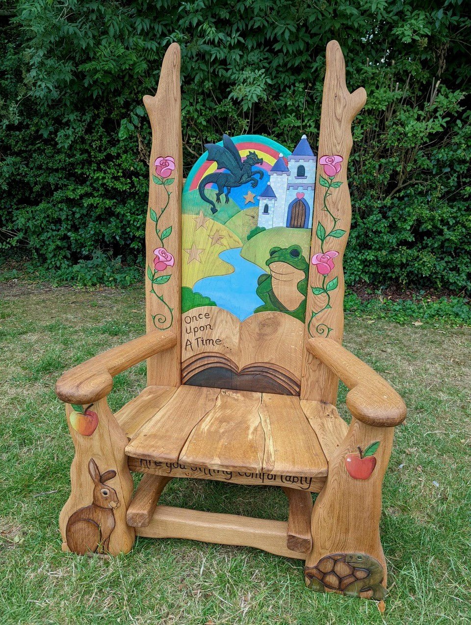 Fantasy fairytale chair