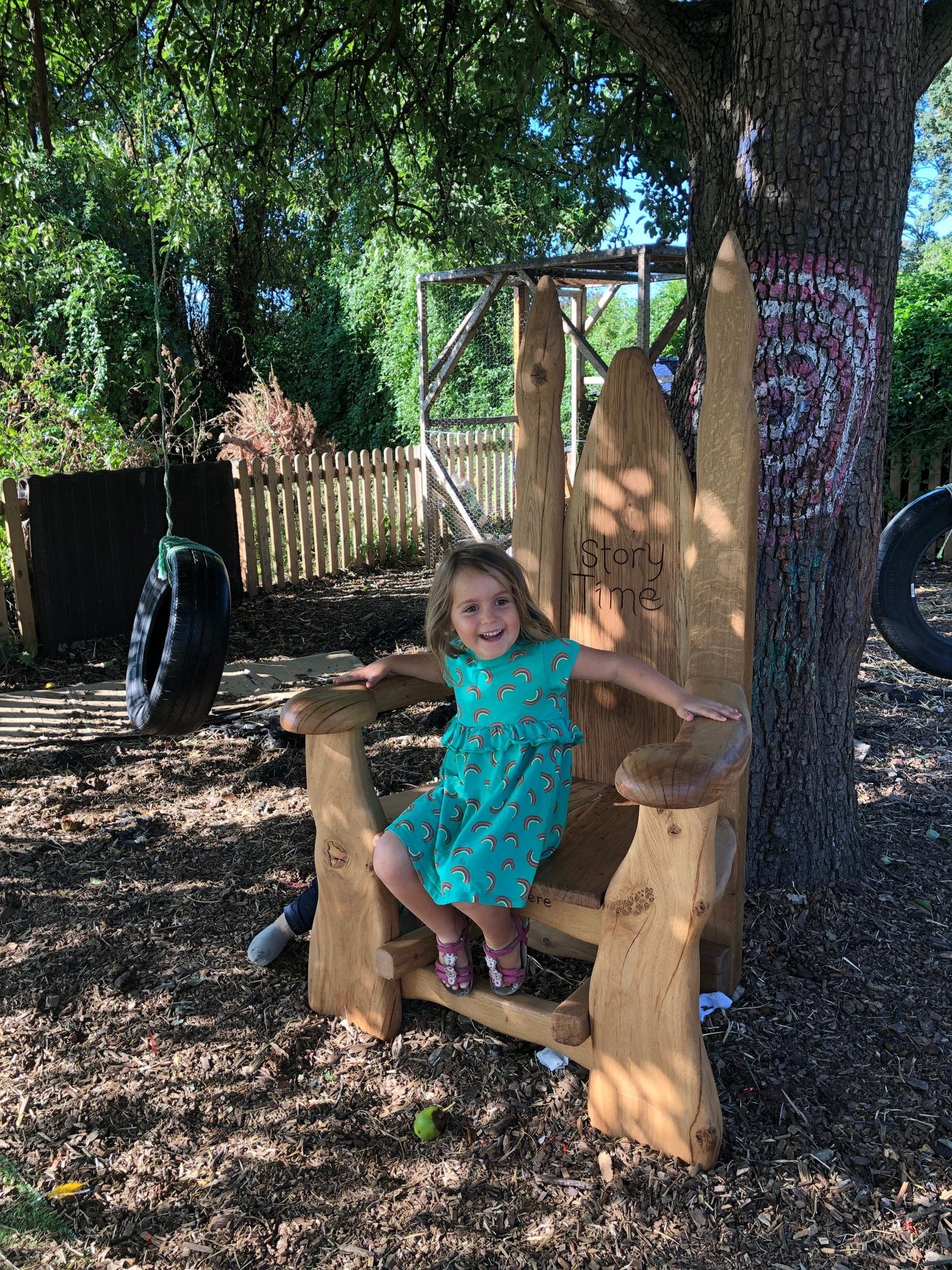 Storytelling Chair for Nursery School