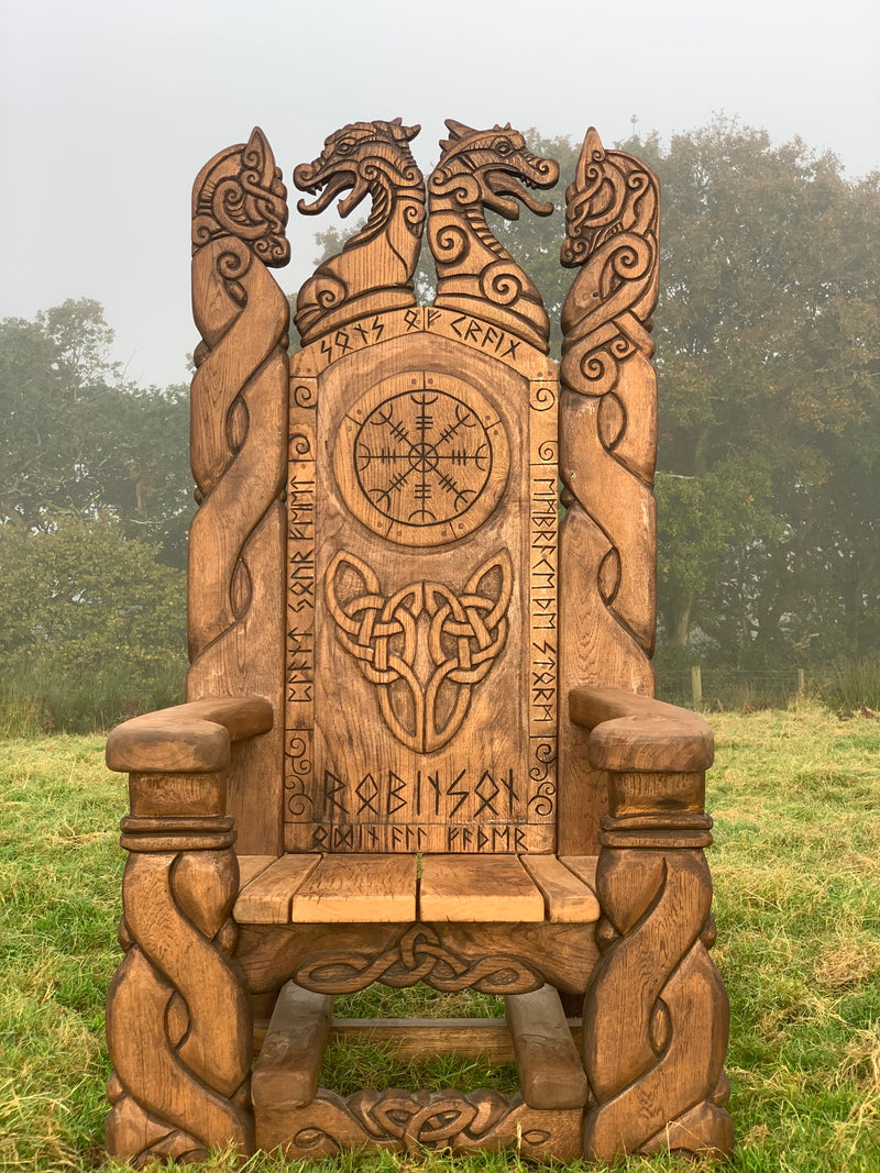 viking throne