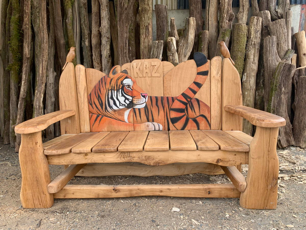 Bench – FreeRangeDesigns Tiger
