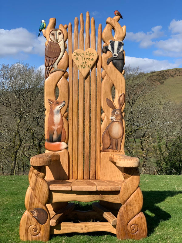 Woodland Throne