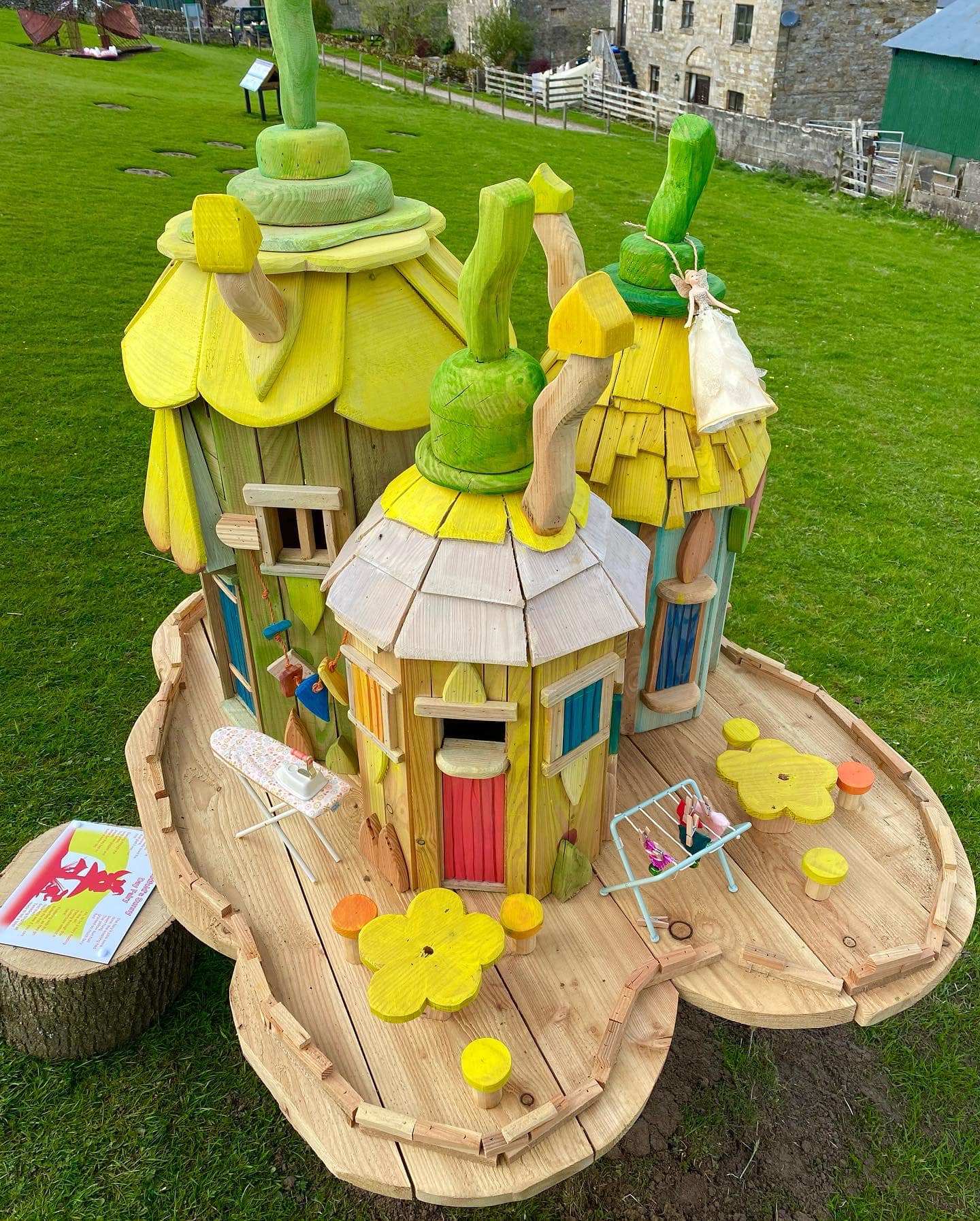 Fairy Tree Houses - FreeRangeDesigns
