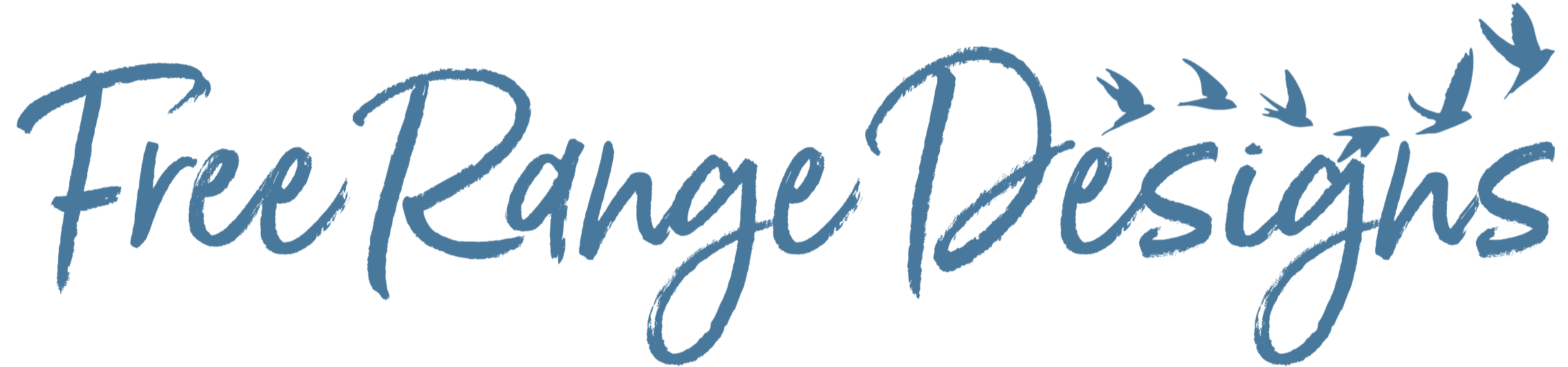 free range designs logo