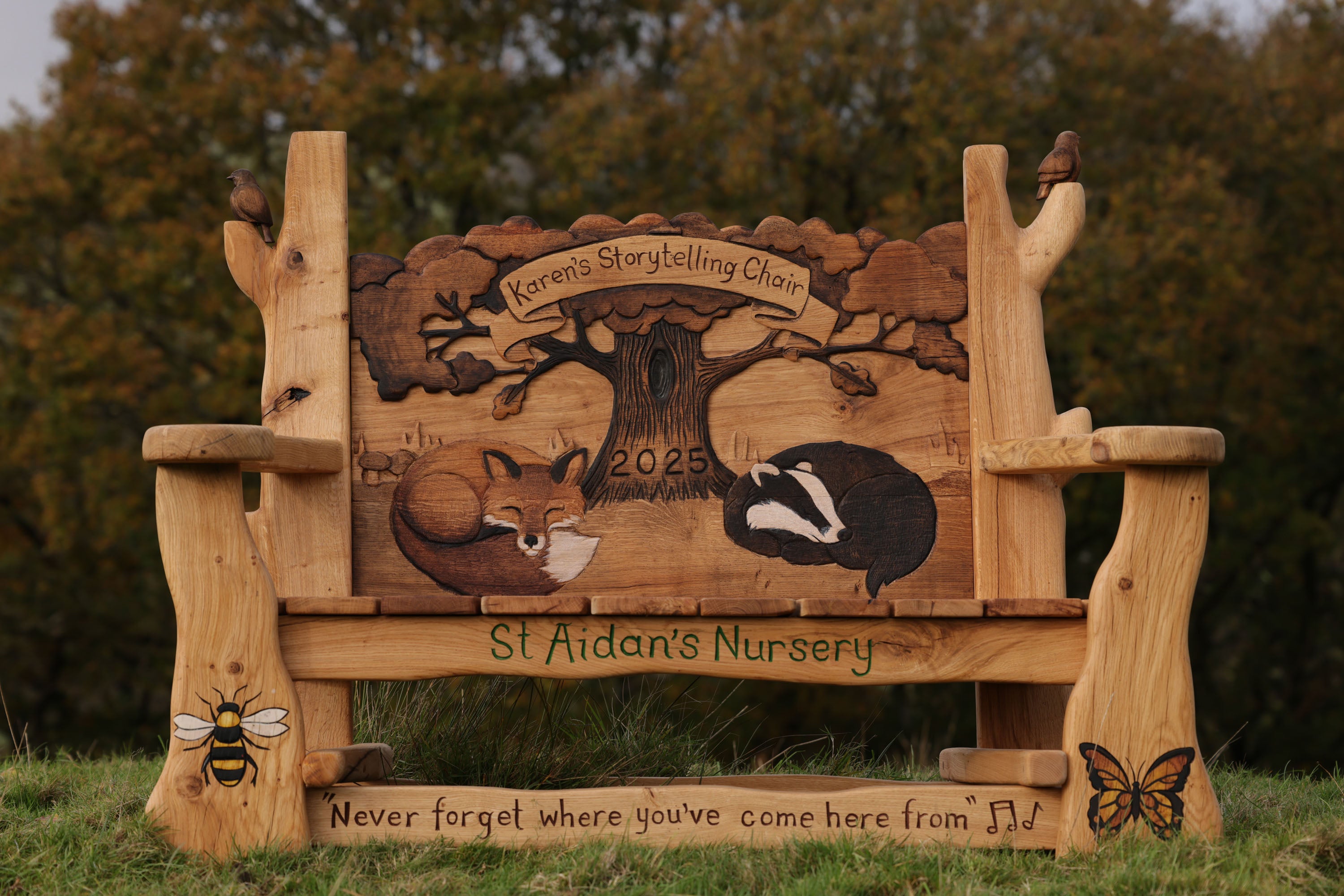 Memorial Garden Bench