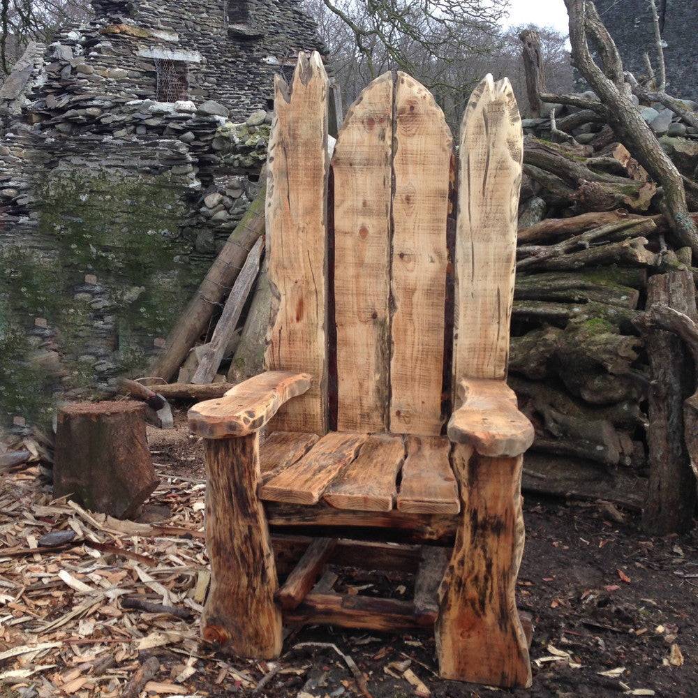 Giant Shrek Throne