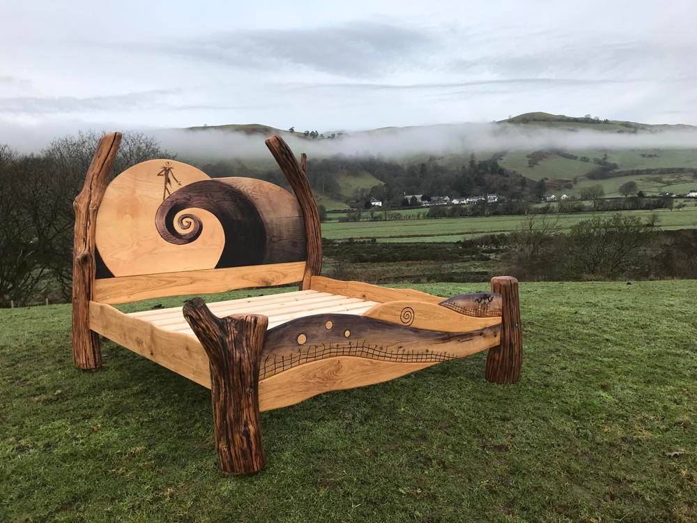 Nightmare Before Christmas Bed