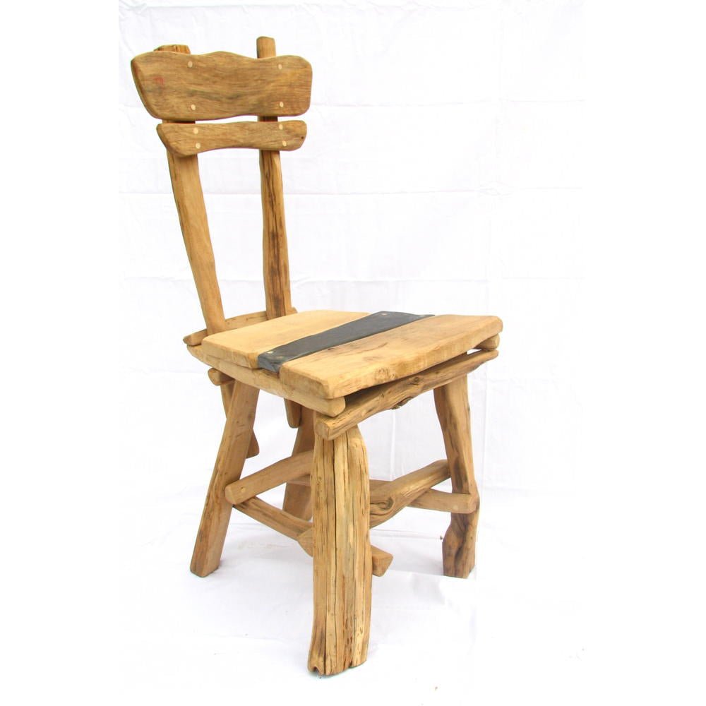 Handcrafted Solid Oak Dining Chair | Free Range Designs