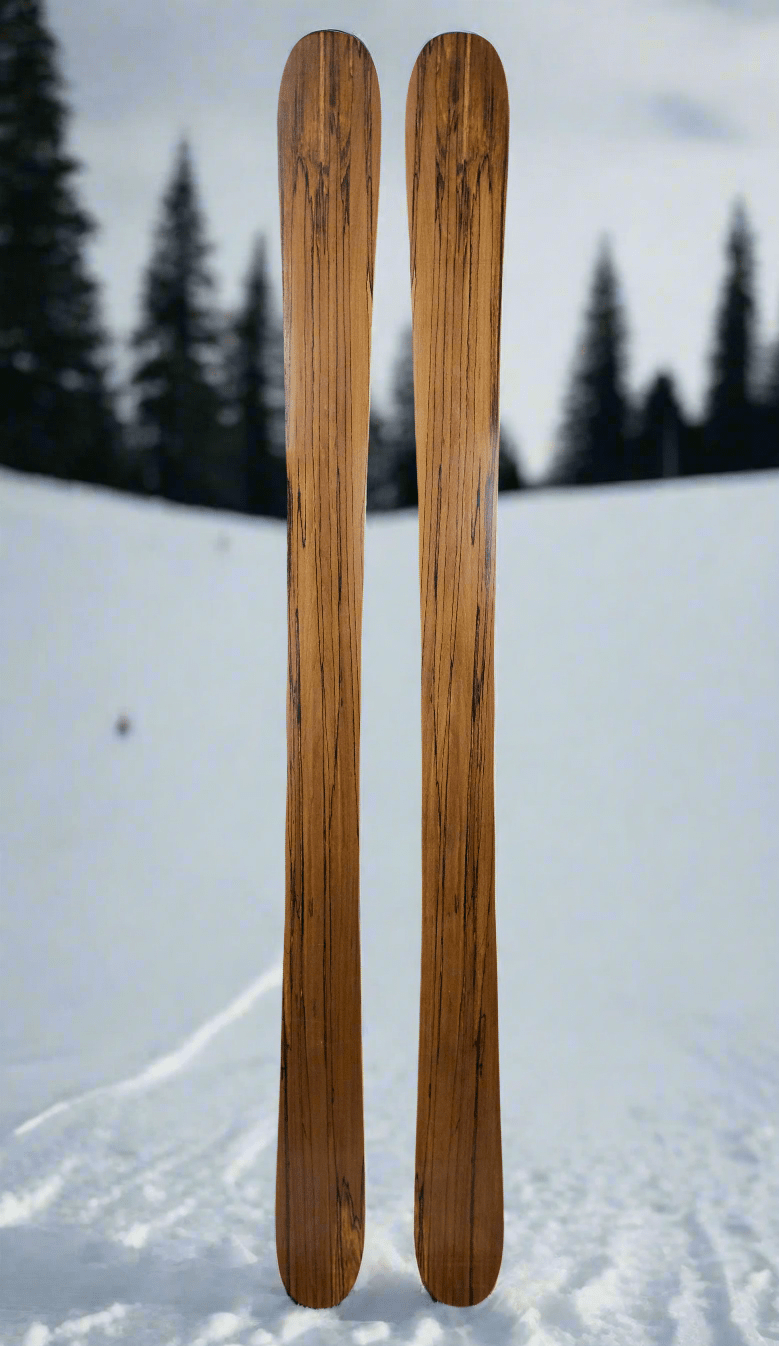 Powder Playfull 117 Skis – Handmade for Playful Powder Adventures - FreeRangeDesigns