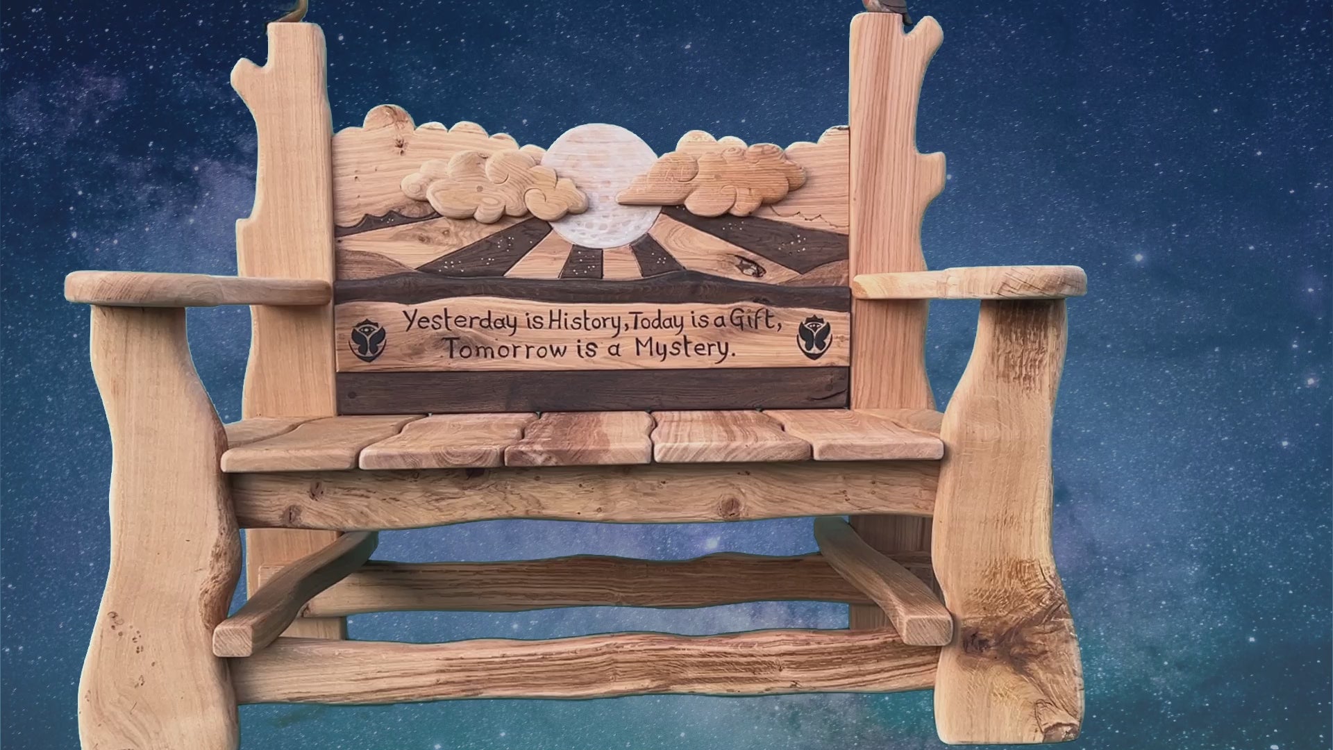 memorial bench video