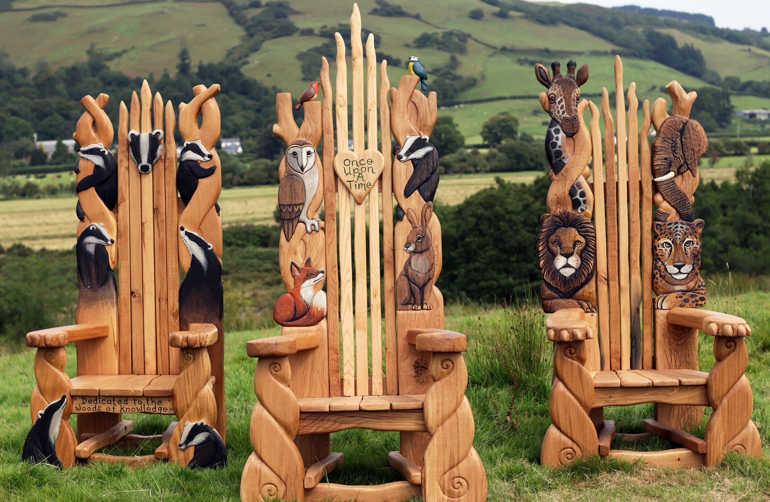 range of our storytelling chairs