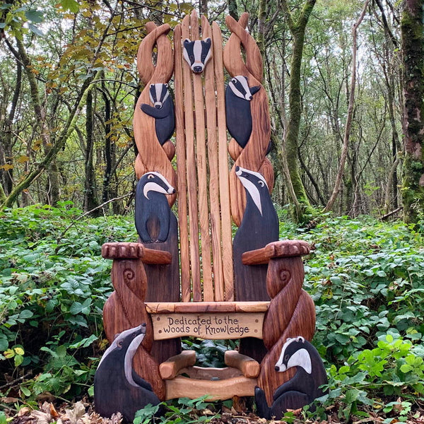  fantasy -badger -storytelling -chair