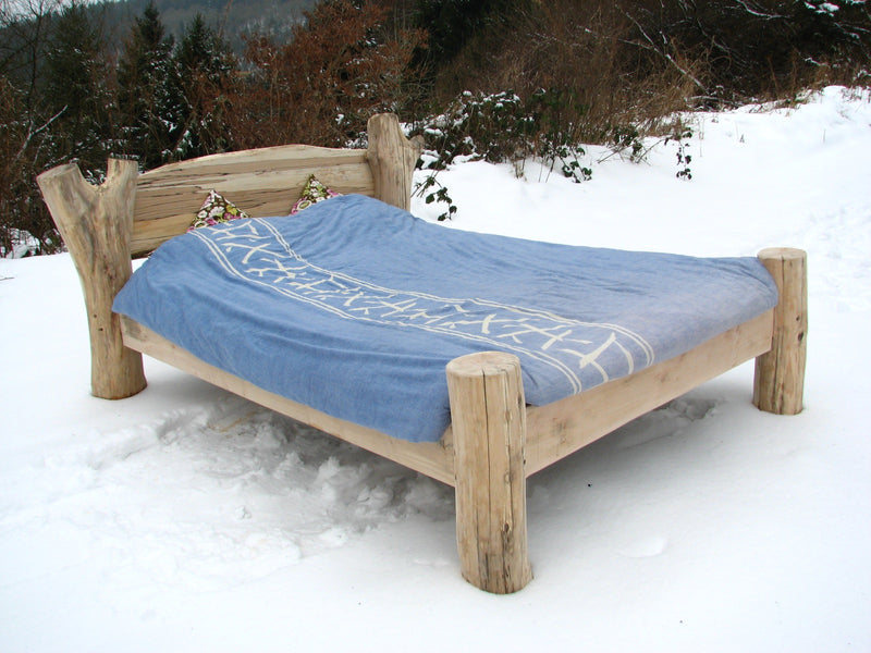 Driftwood Bed