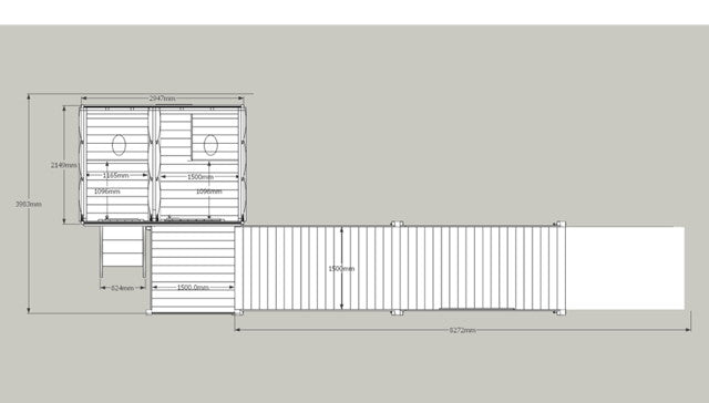 disabled access plans for toilet