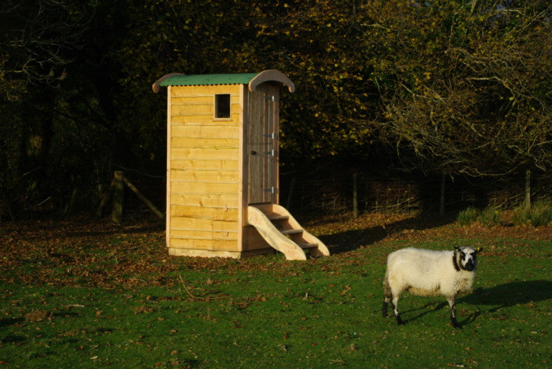 compost toilet for campsite