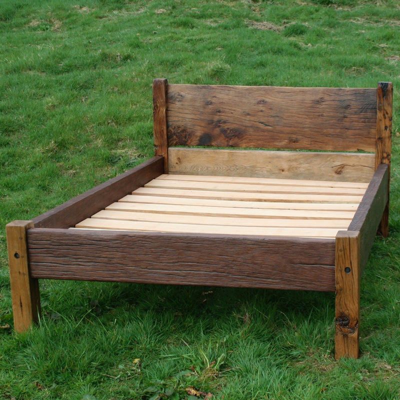Reclaimed Oak Bed