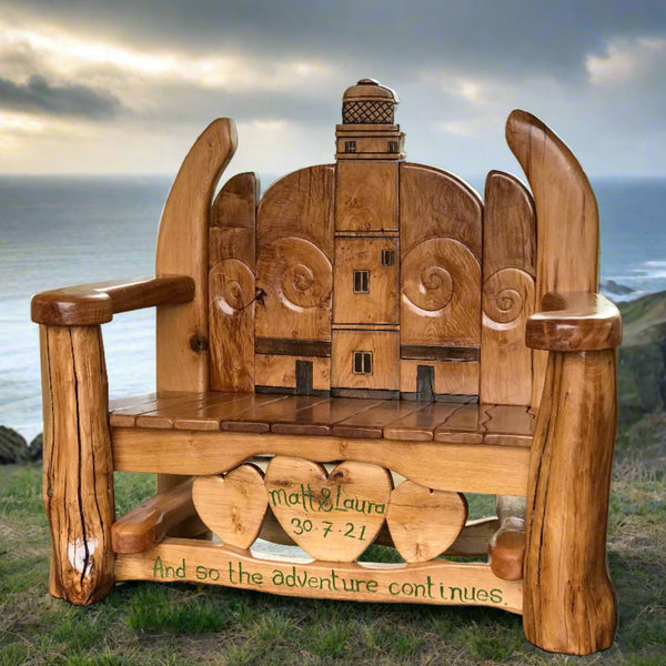 Celebrating Love and Memories with a Handcrafted Anniversary Garden Chair