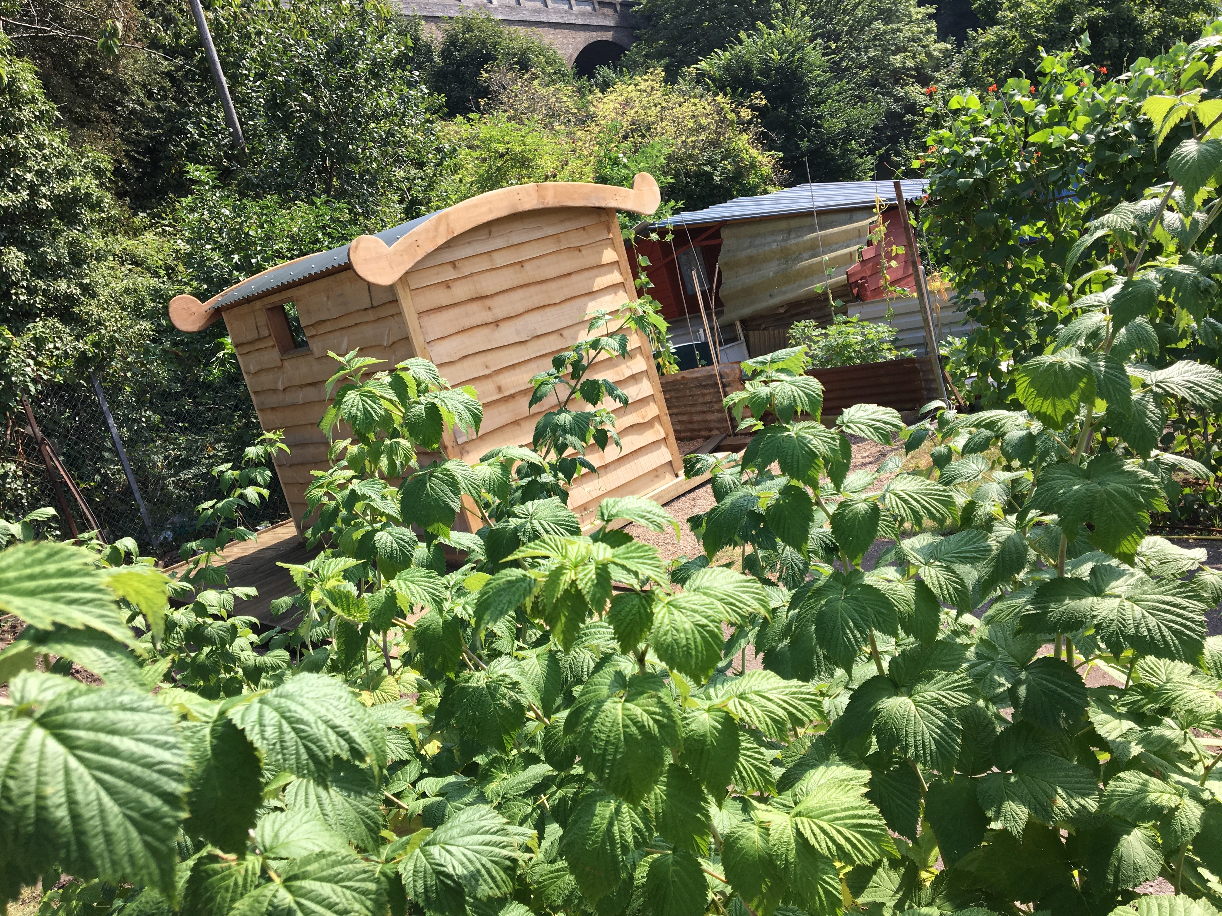 toilettes à compost pour jardins familiaux