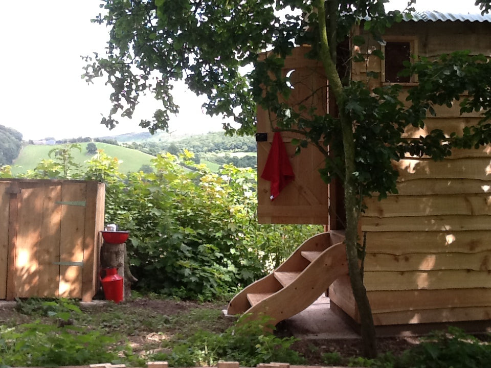 compost toilet for shepherds hut