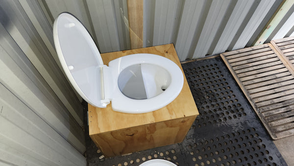 Waterless toilet solutions for Australia 