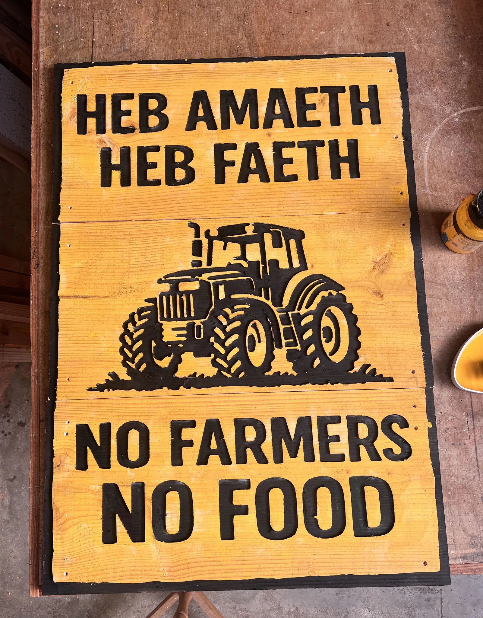 no farmers no food