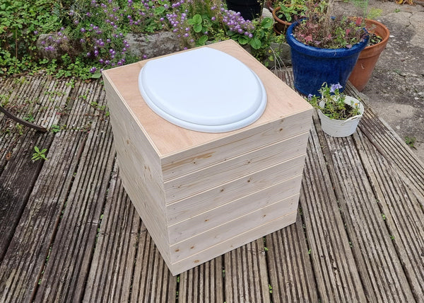Do it yourself Compost Toilet Box
