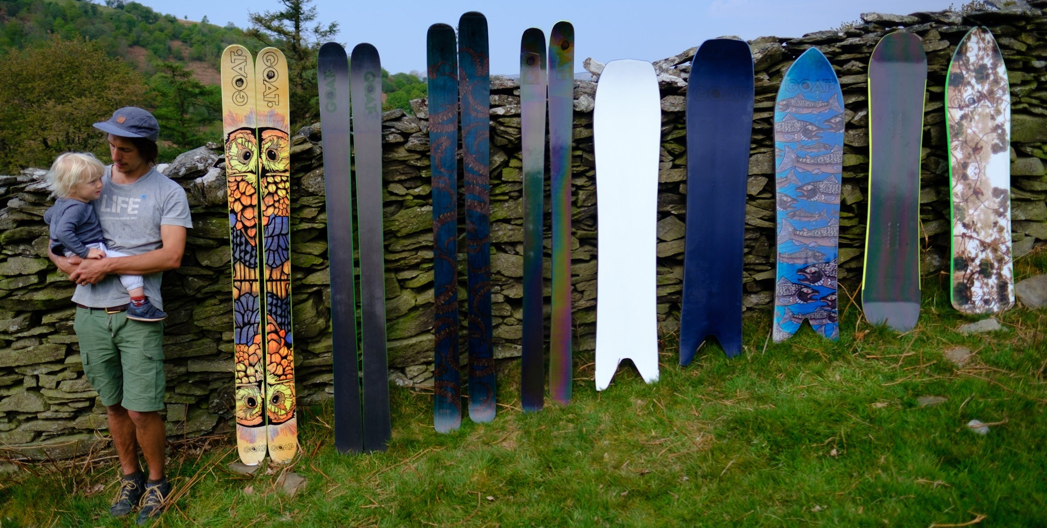 light snow board designs