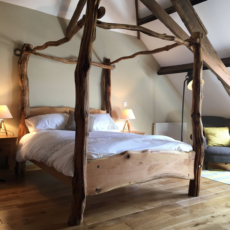Handmade Wooden Beds