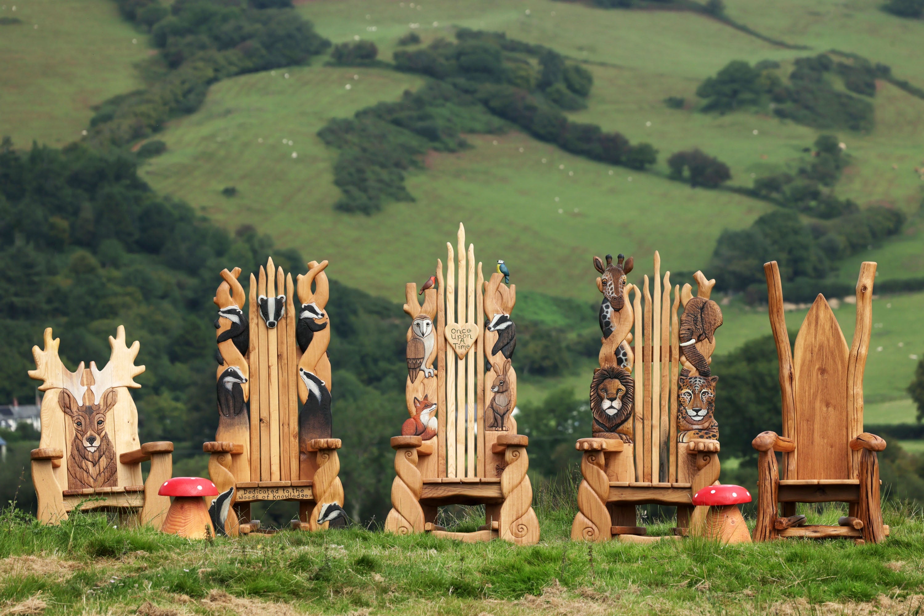 collection of seating 