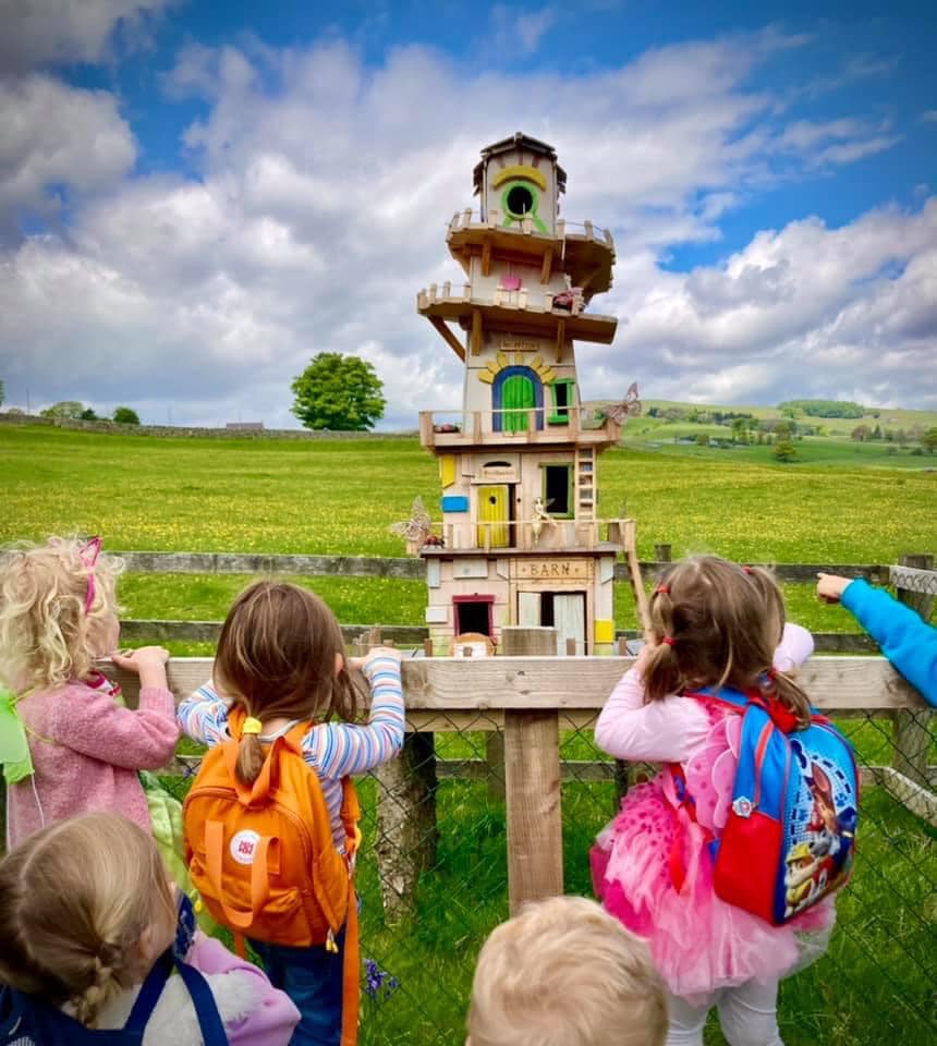 Fairy Tree Houses