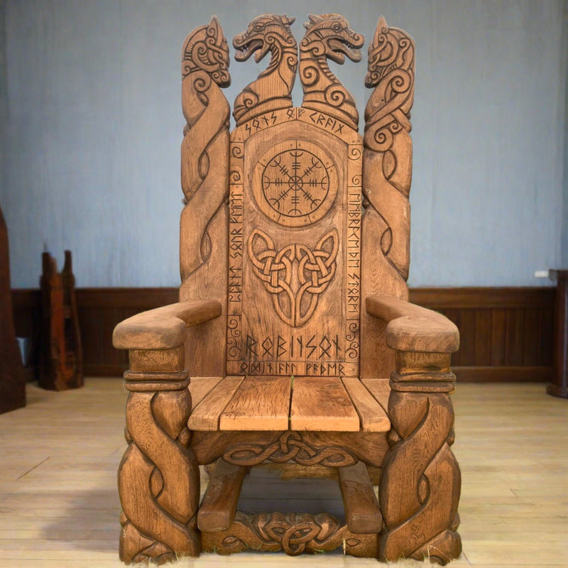 viking throne