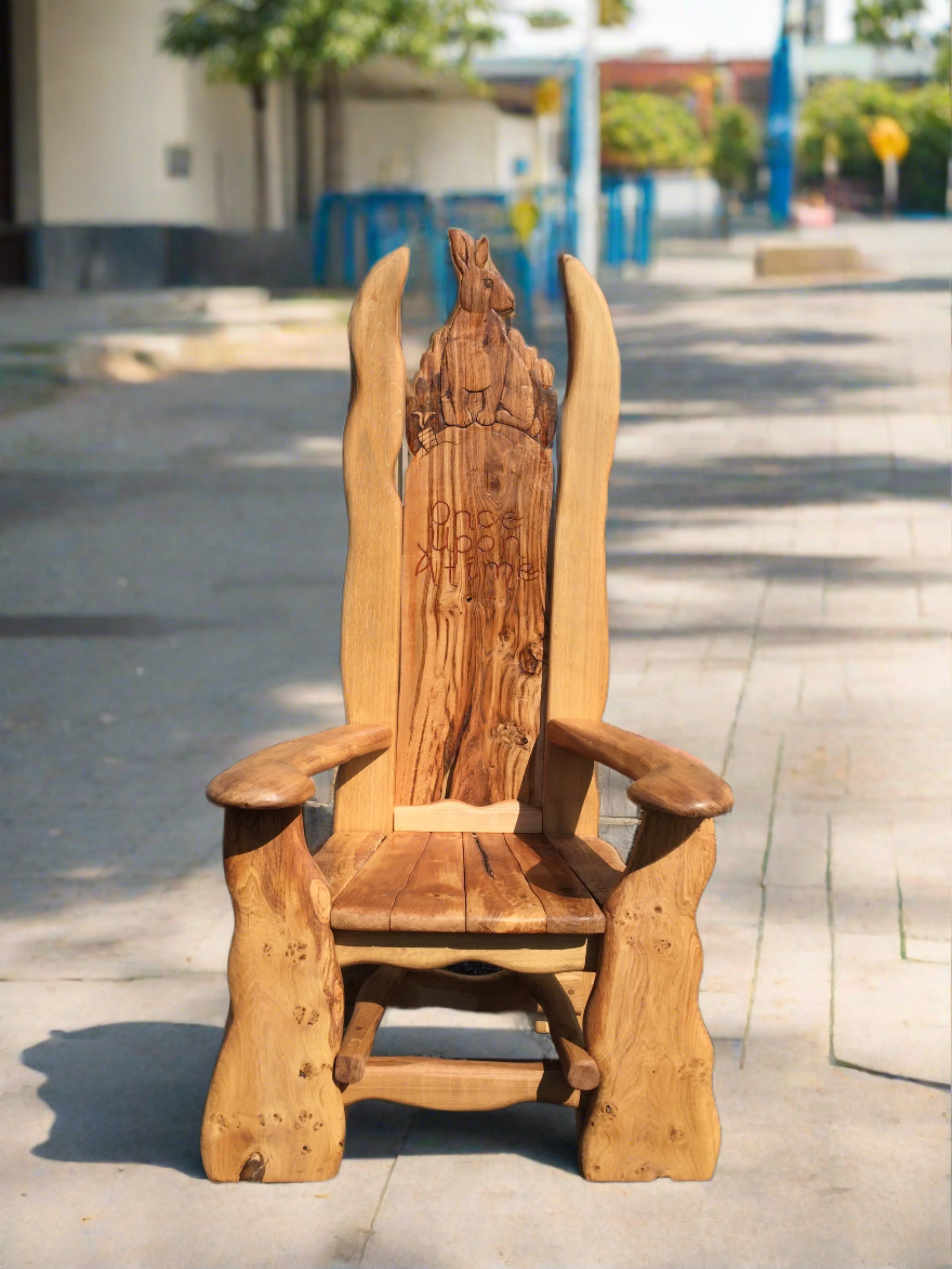 Hand Carved Chairs Celebrating the Animals of the Natural World