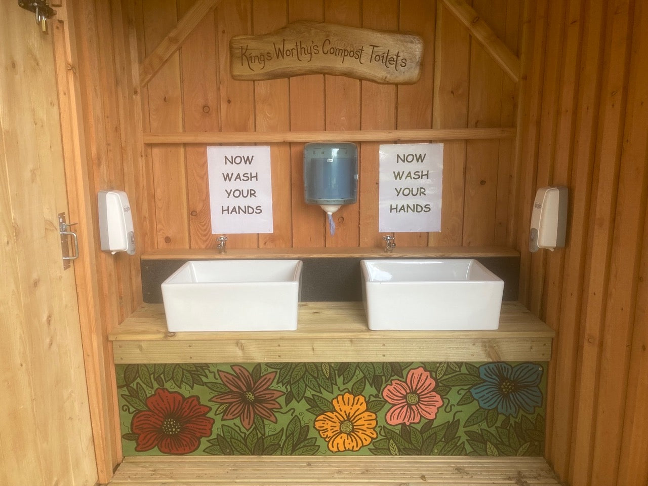 Twin Composting Toilet with Disabled Access