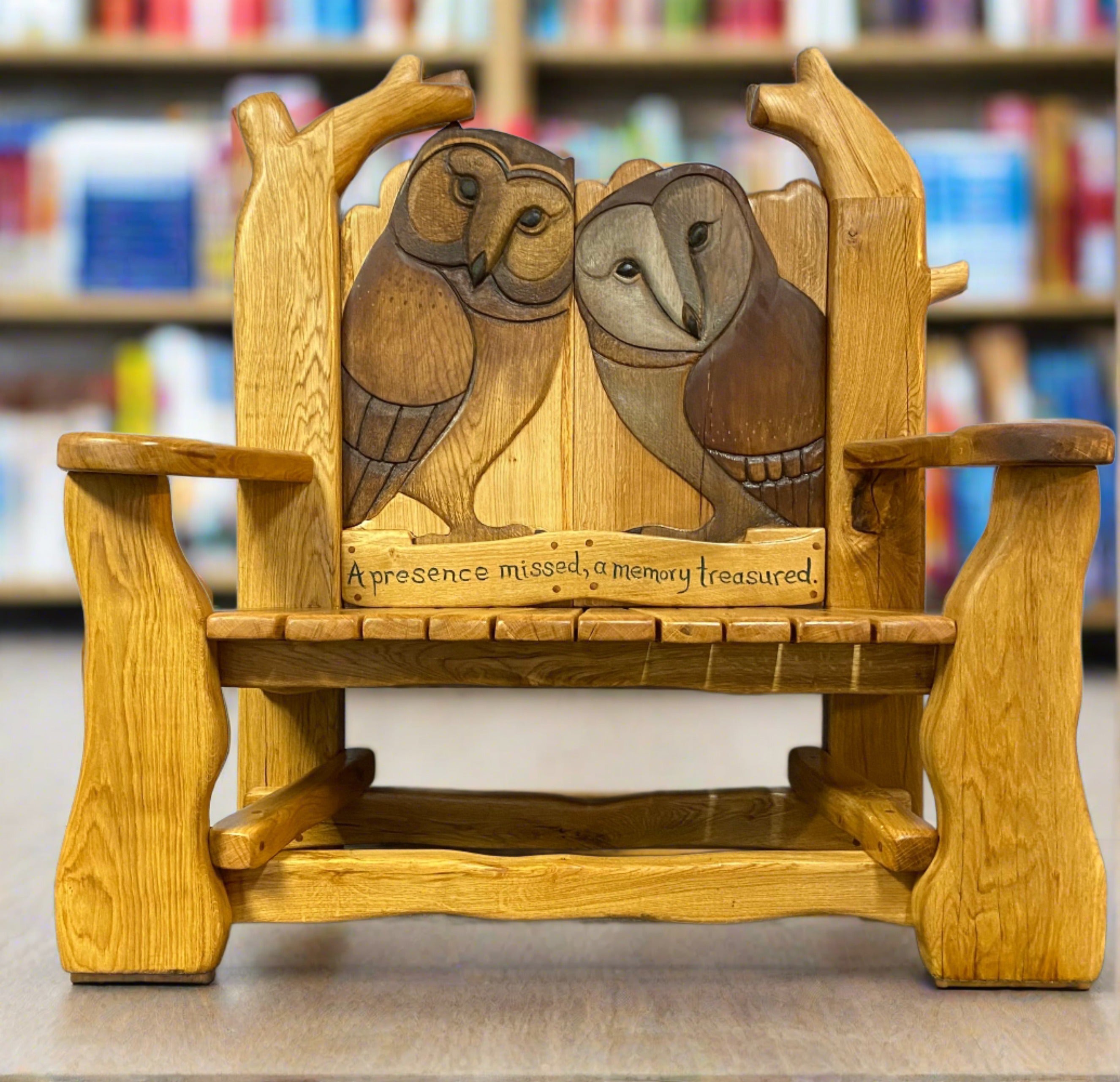 memorial chair for school