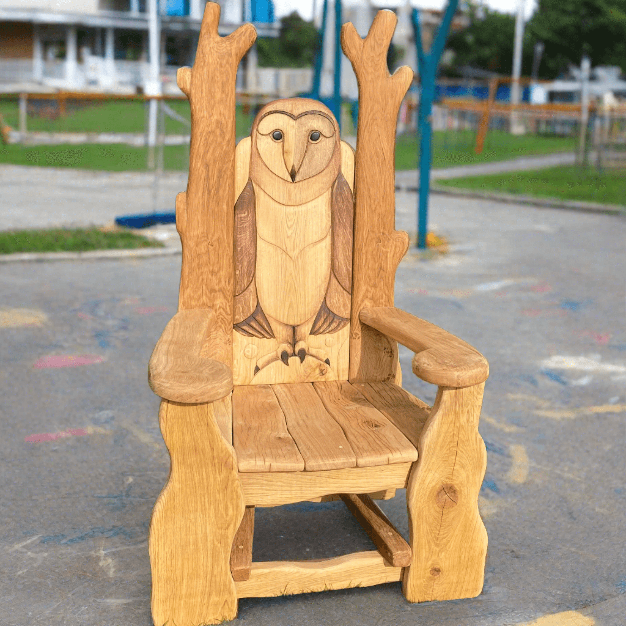 Owl Reading Chair