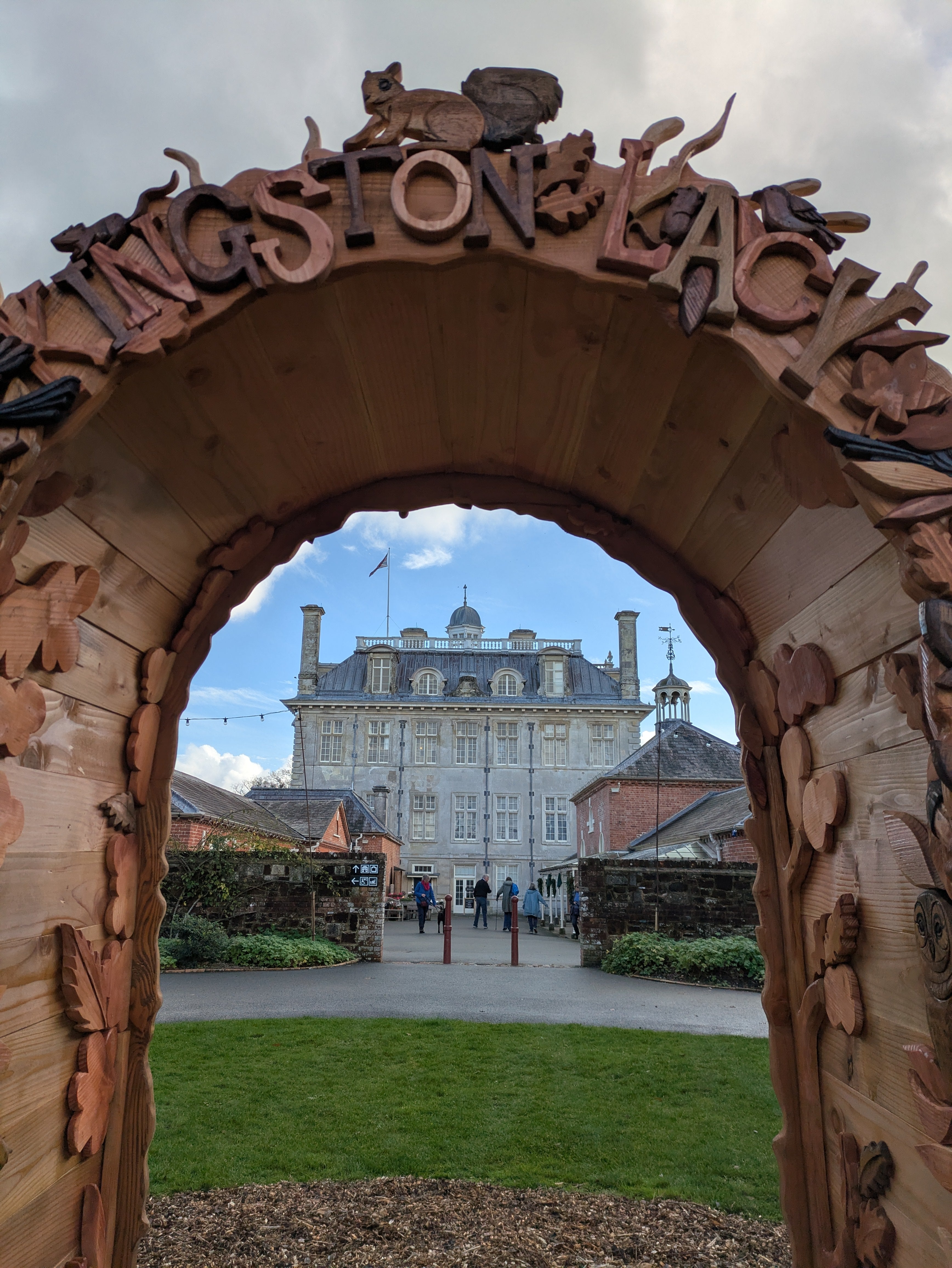 kingston lacy archway