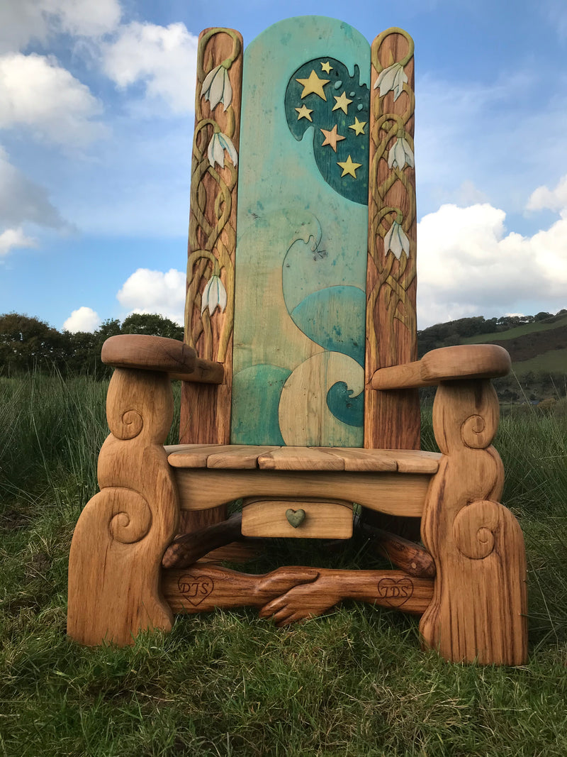Magical Snowdrop Story Time Chair