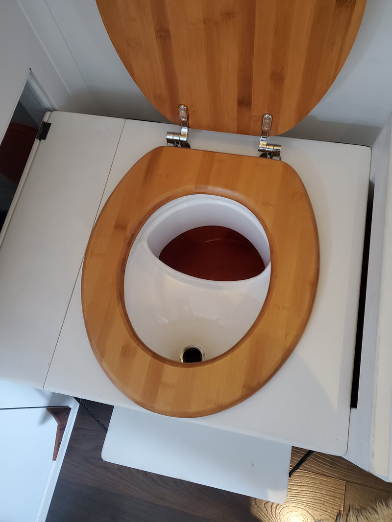Separatore di Urina per WC Ecologico - Riduci gli Odori e Sostieni l'Ambiente