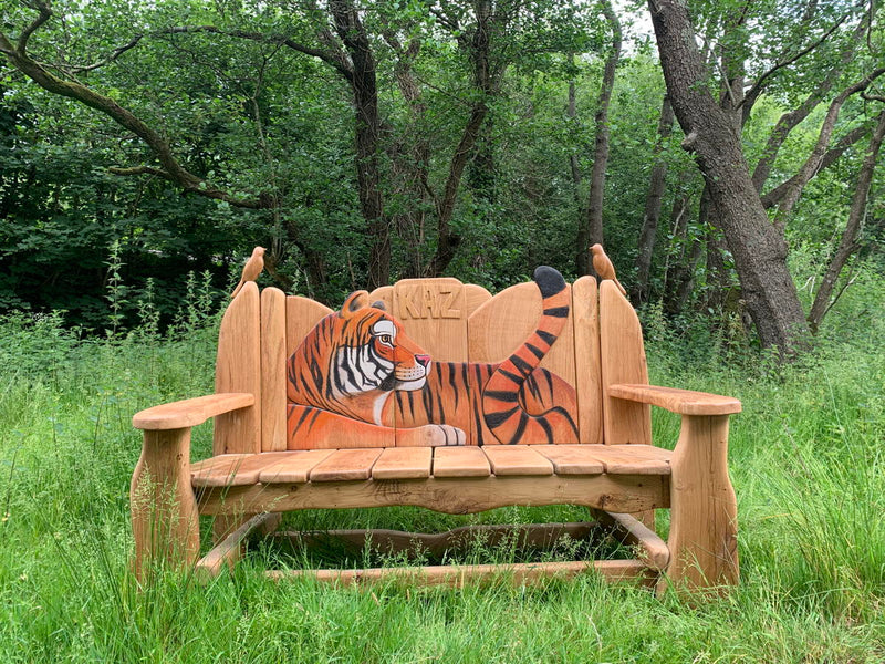 Tiger Bench