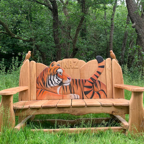 FreeRangeDesigns Bench – Tiger