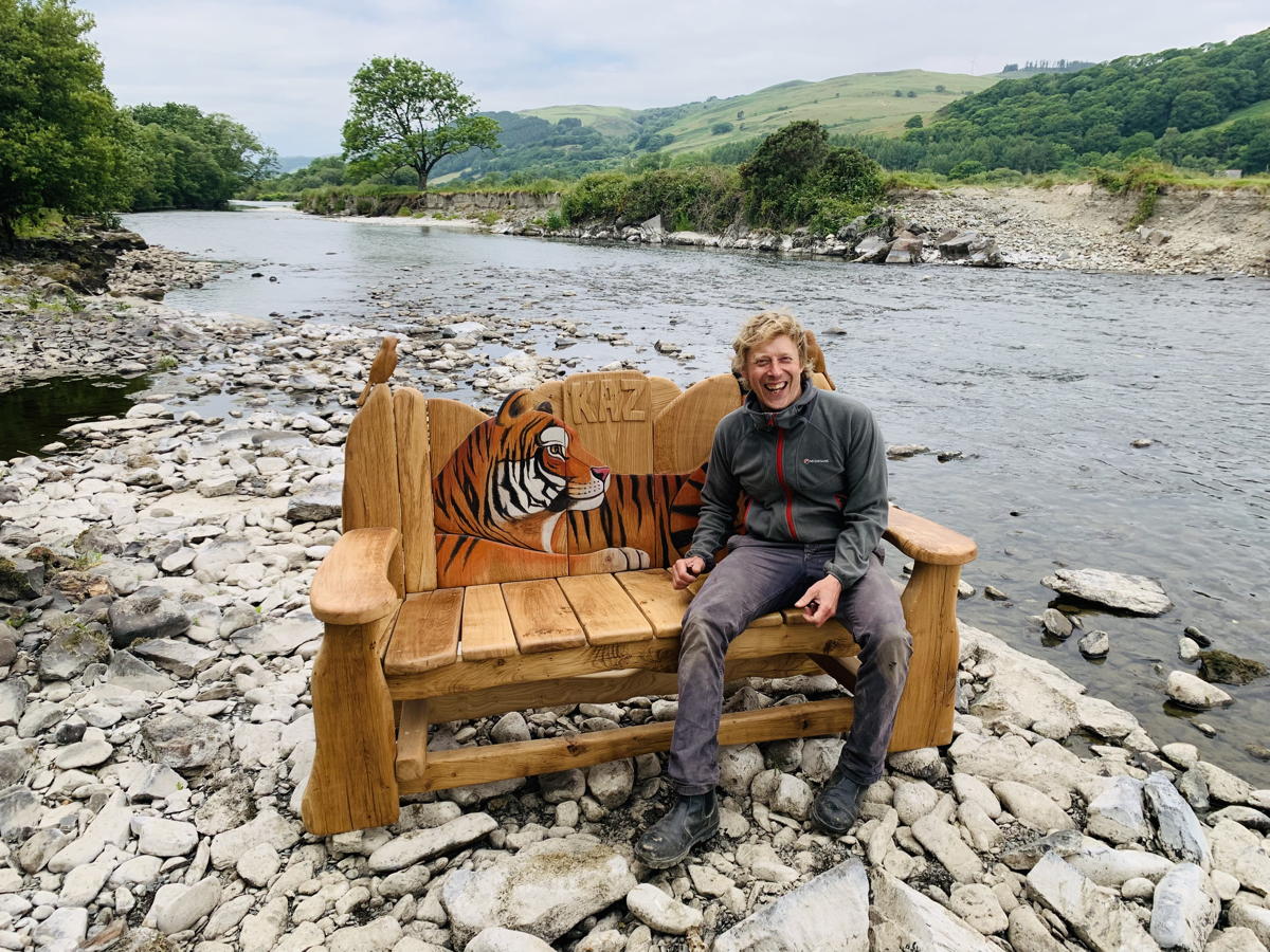 Tiger Bench