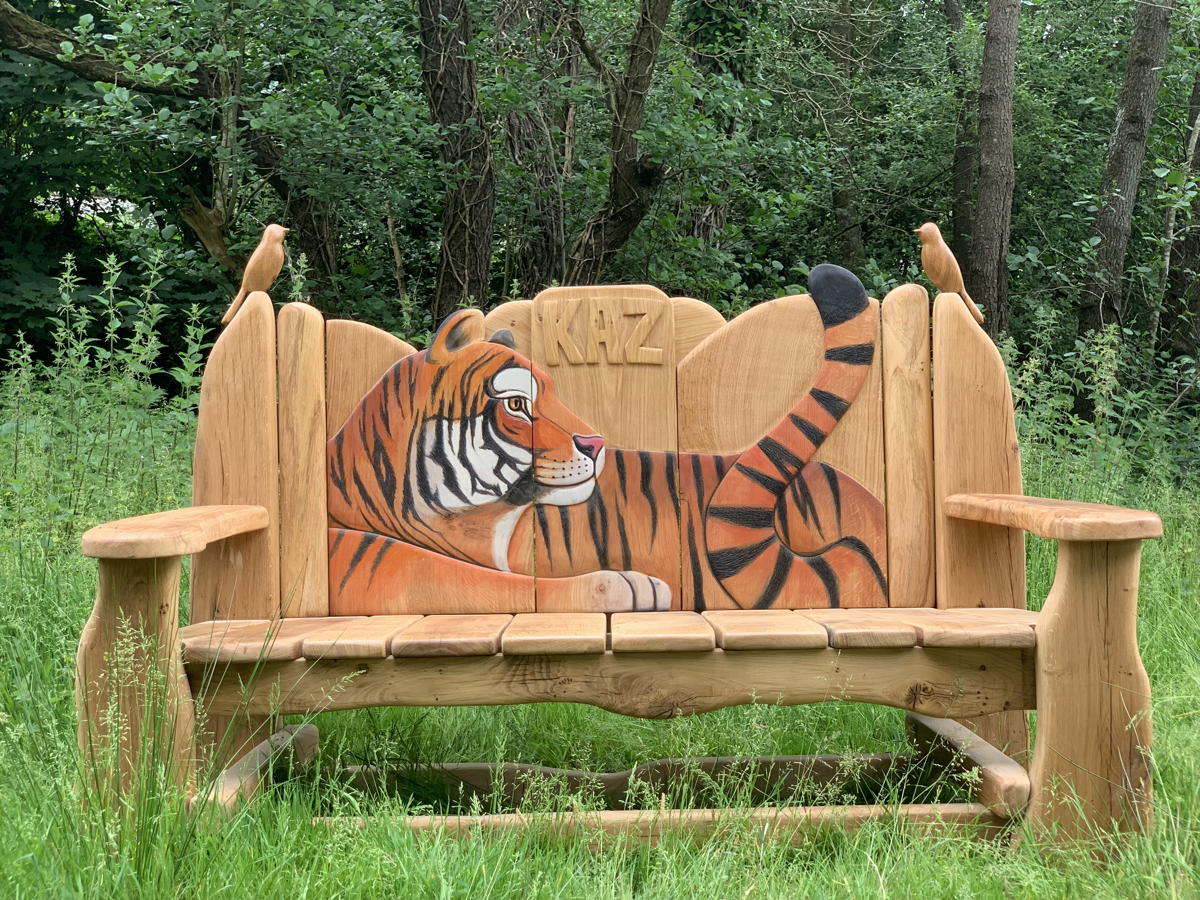 Tiger Bench