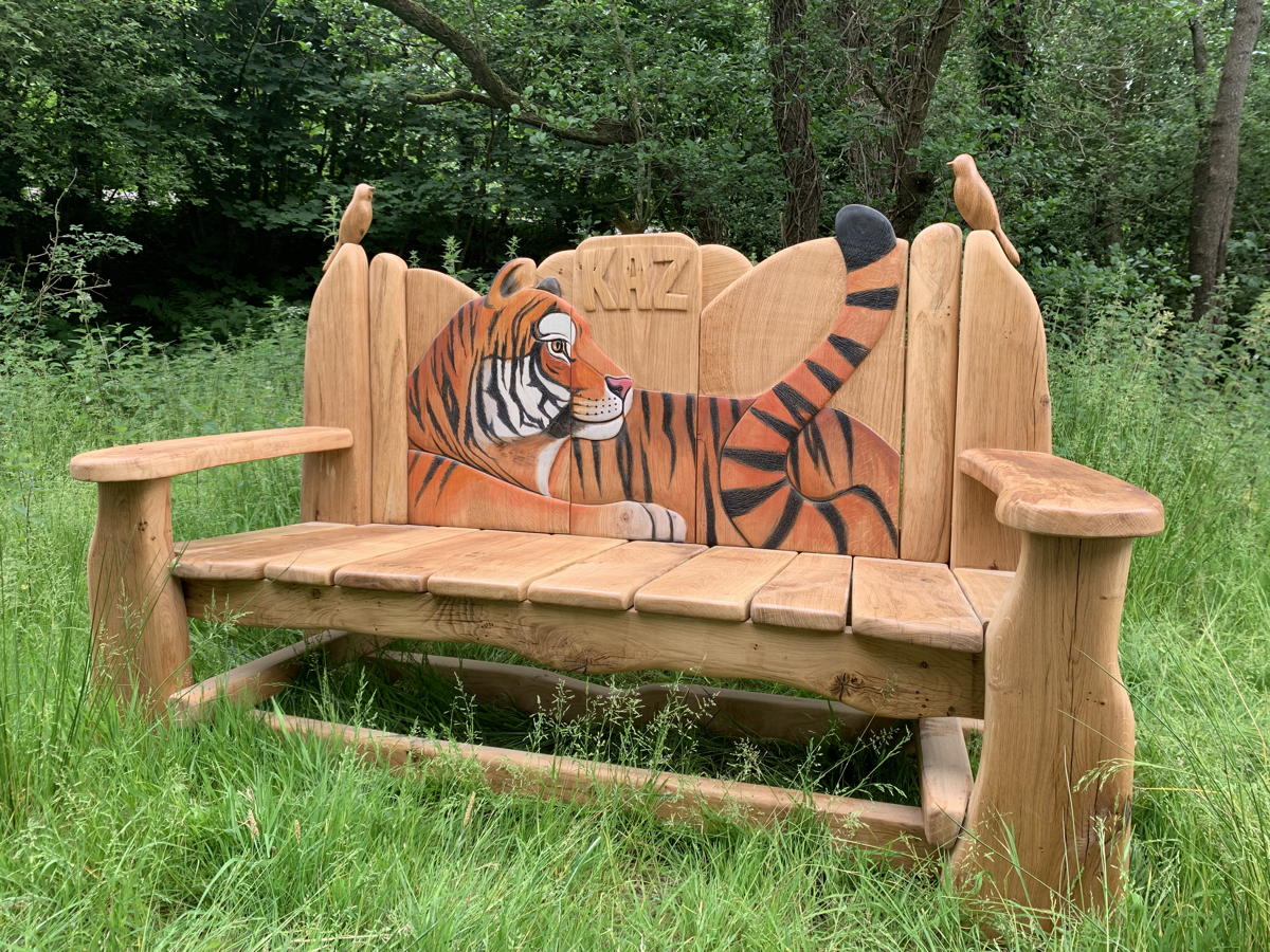 Tiger Bench