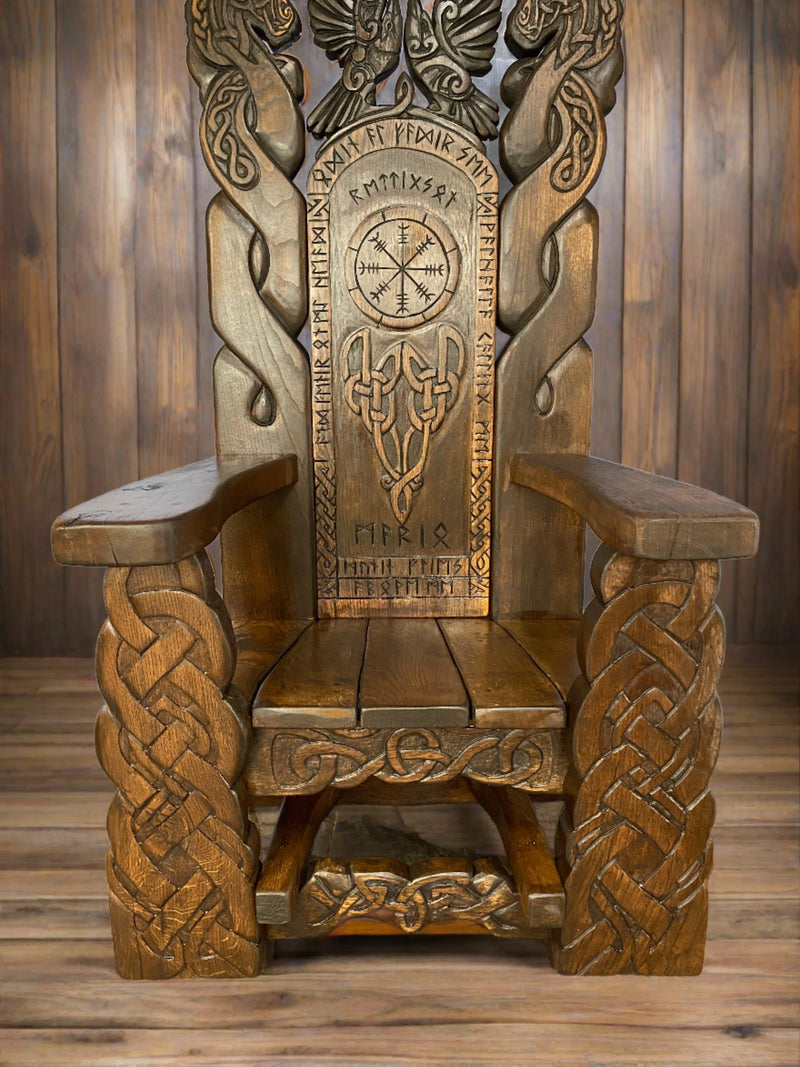 Authentic Viking design chair