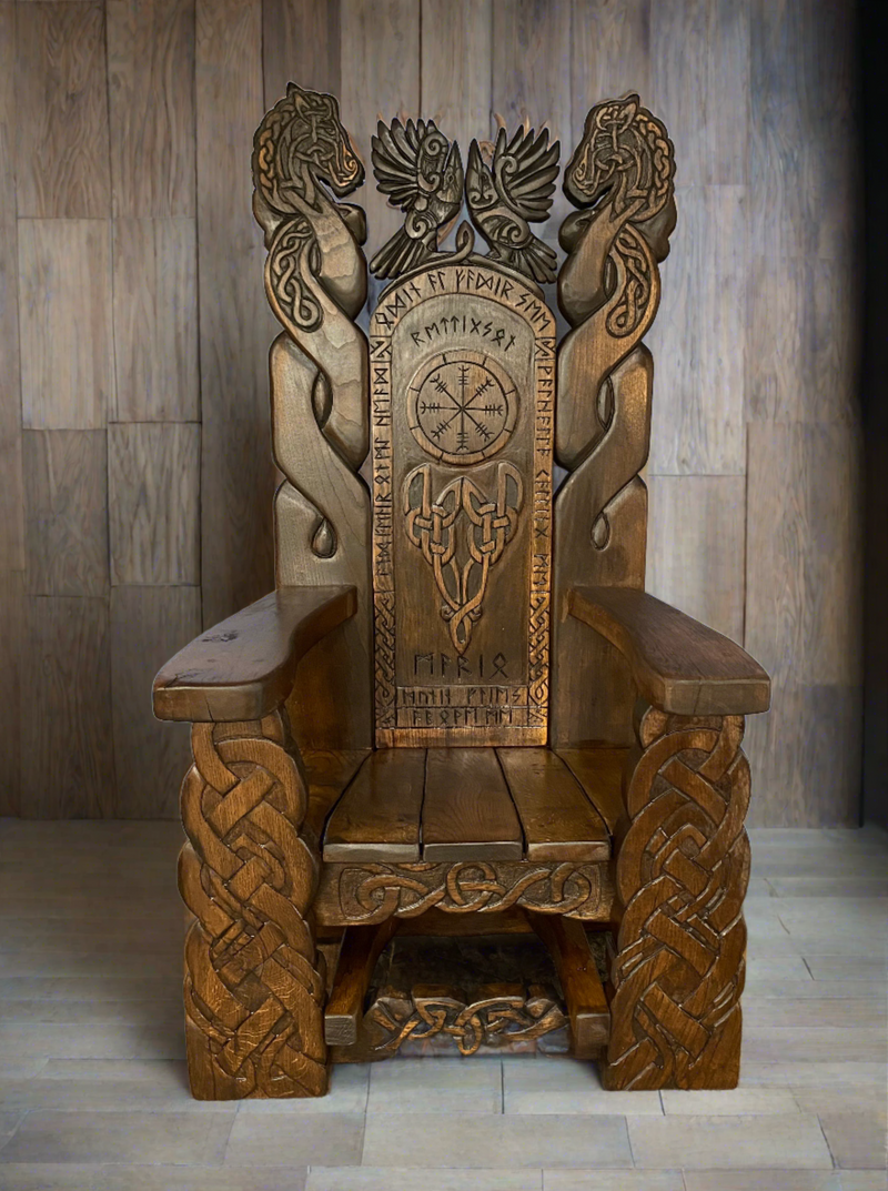 Norse-inspired furniture